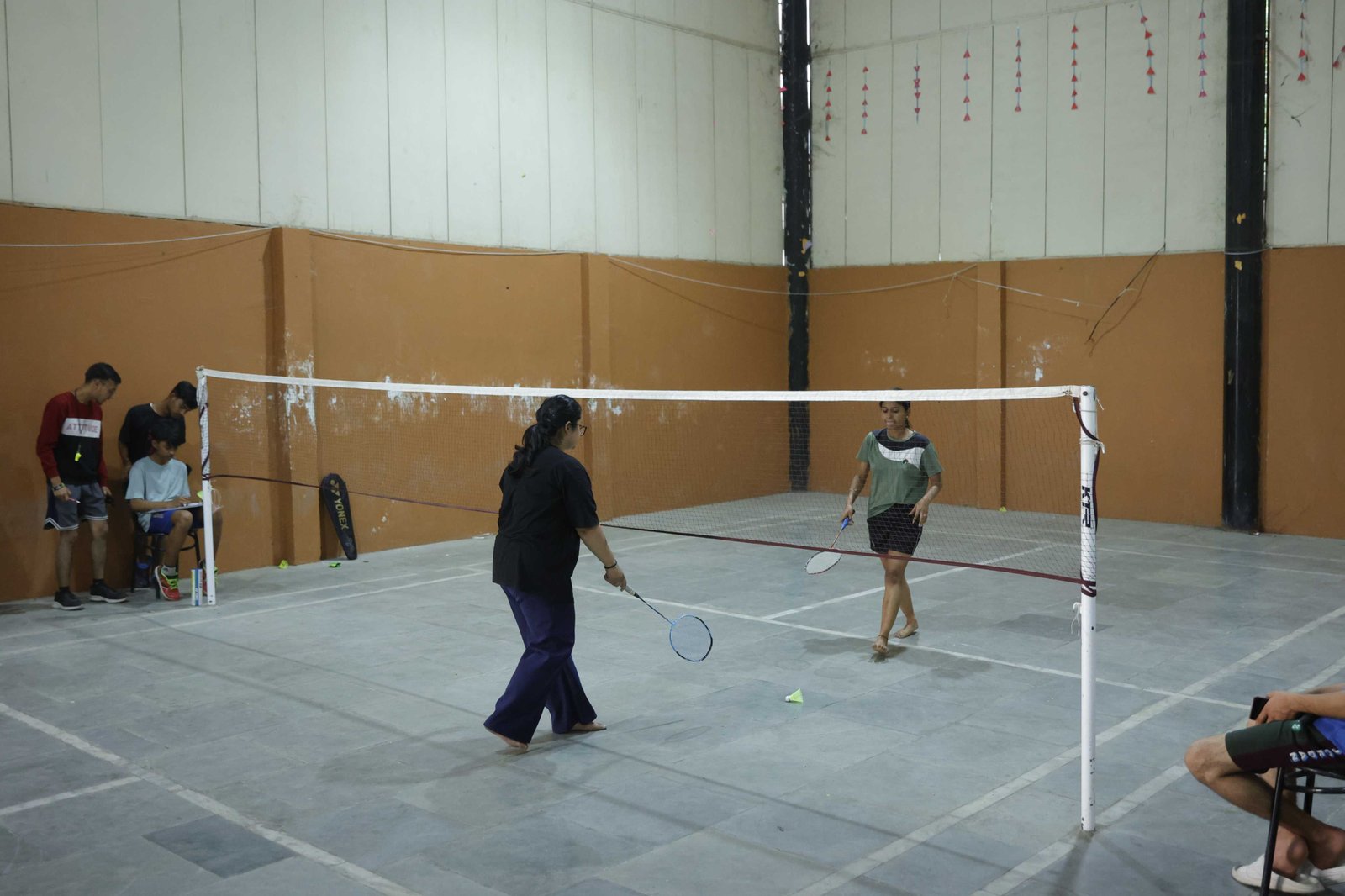 Indoor Sports Competition at College