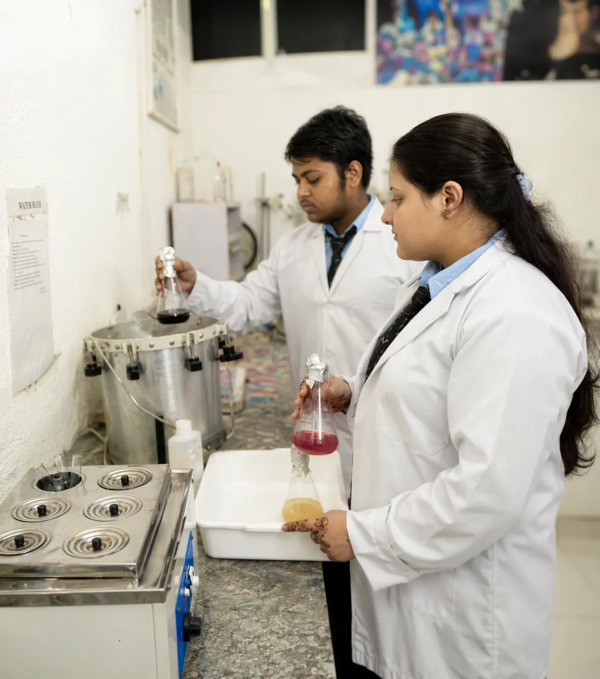 Chemistry Students