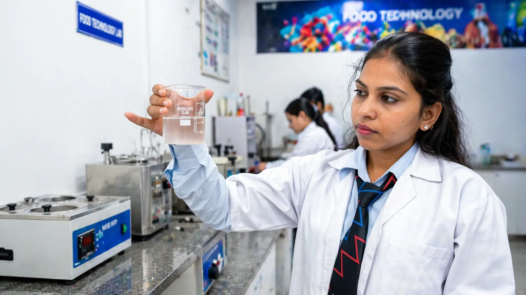 Food Tech Students