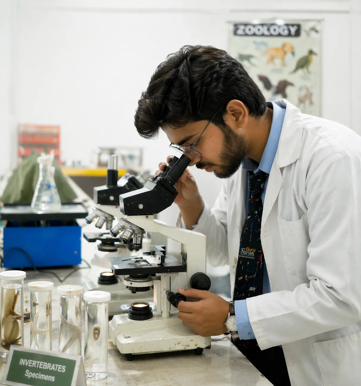 Zoology program