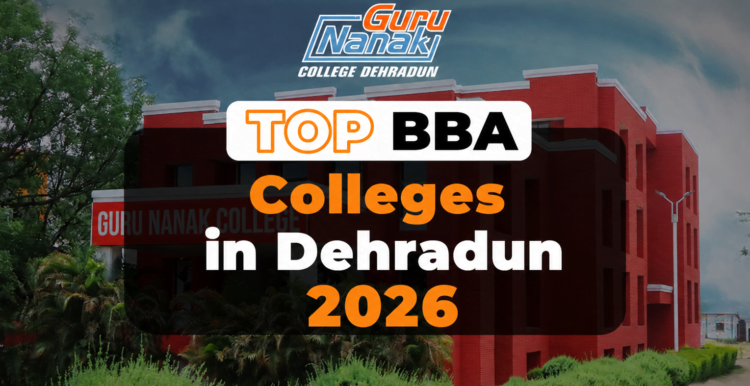 top 5 BBA Colleges in Dehradun 2026
