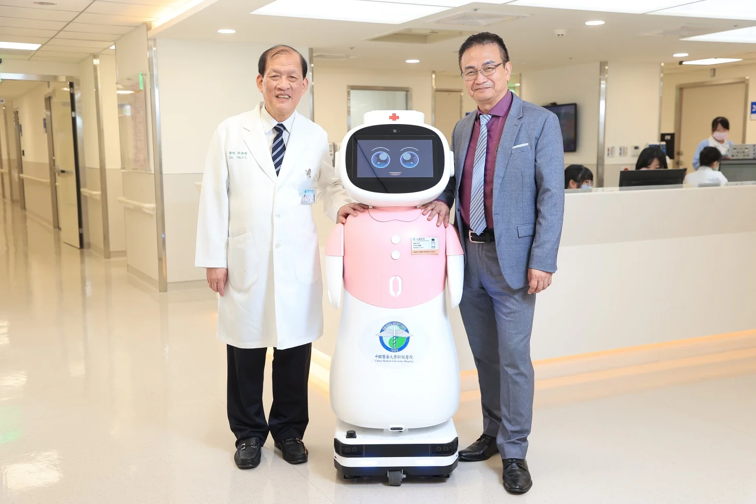 China AI healthcare exposure track
