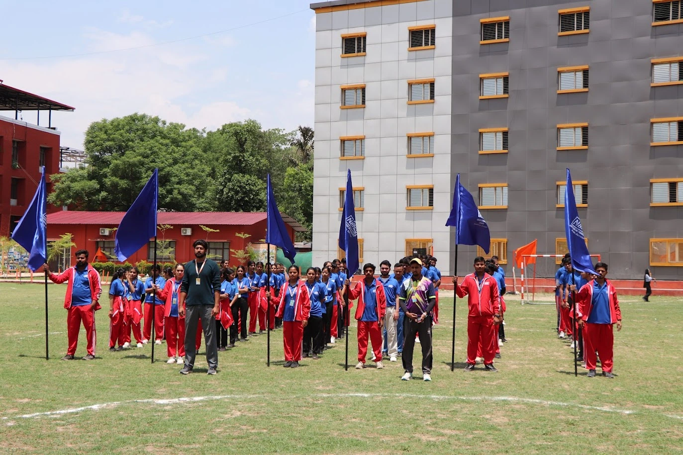 College campus