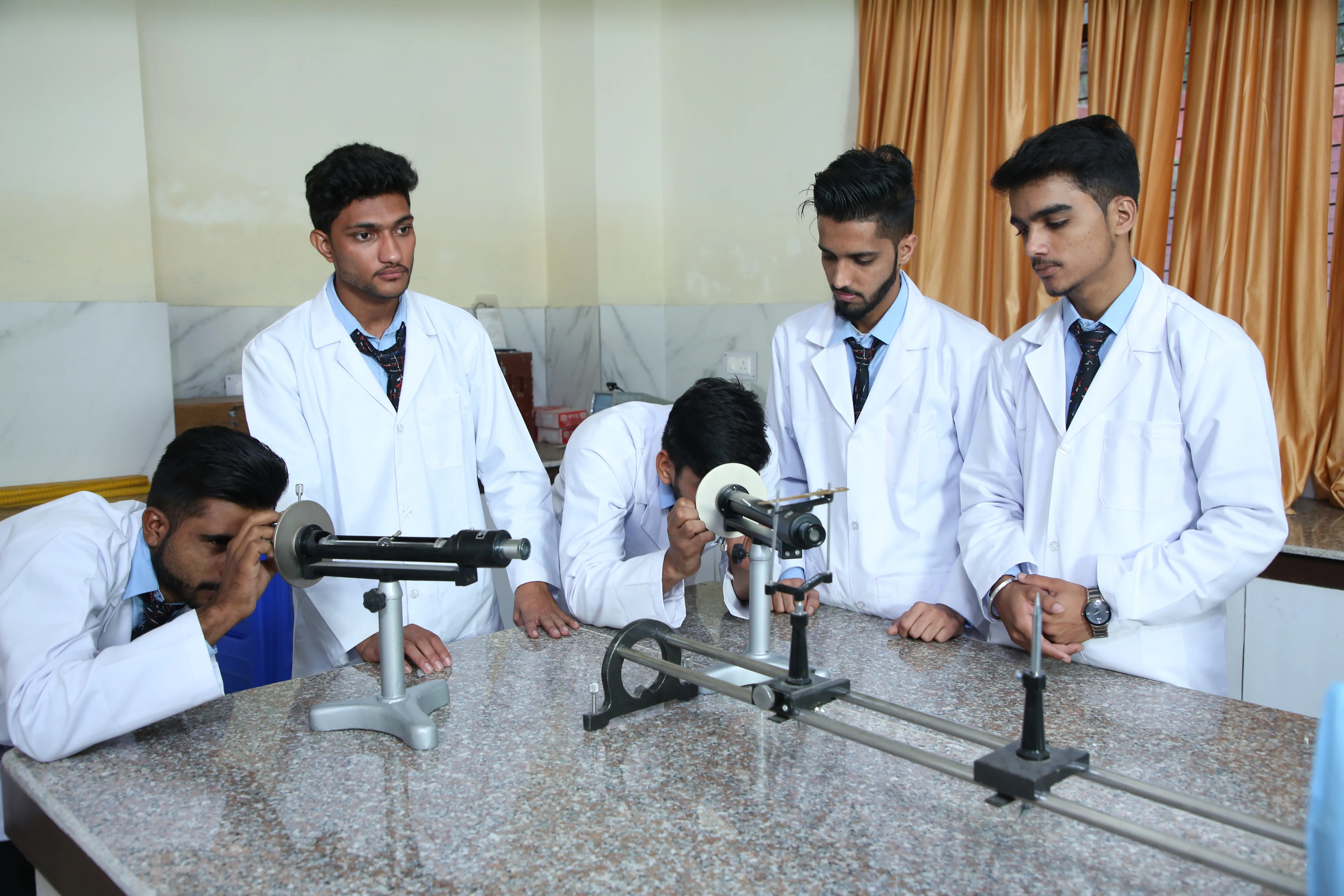 Physics Students