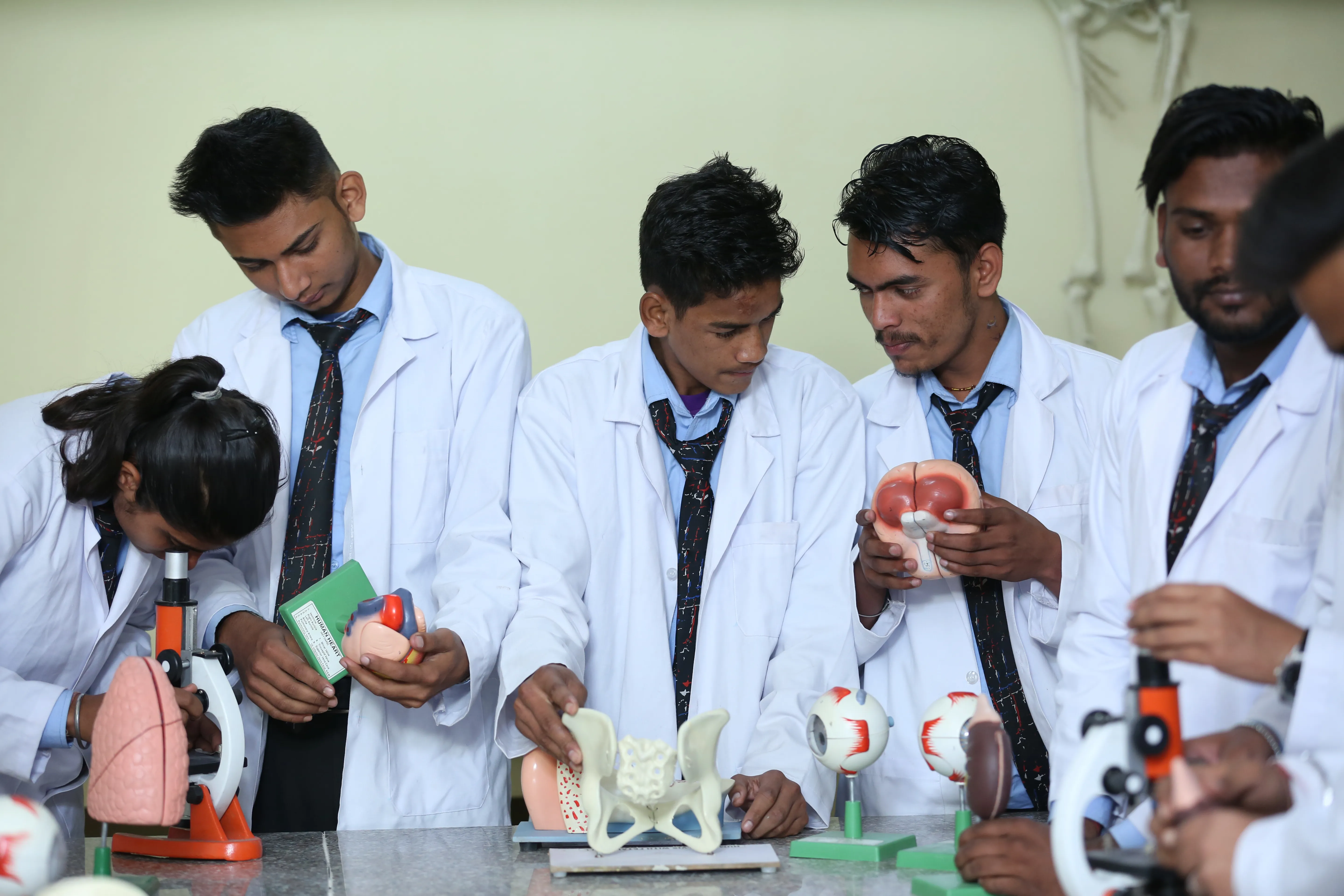 Zoology Students